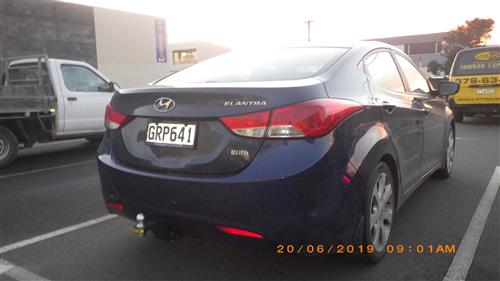 HYUNDAI ELANTRA SALOON 2013-2016